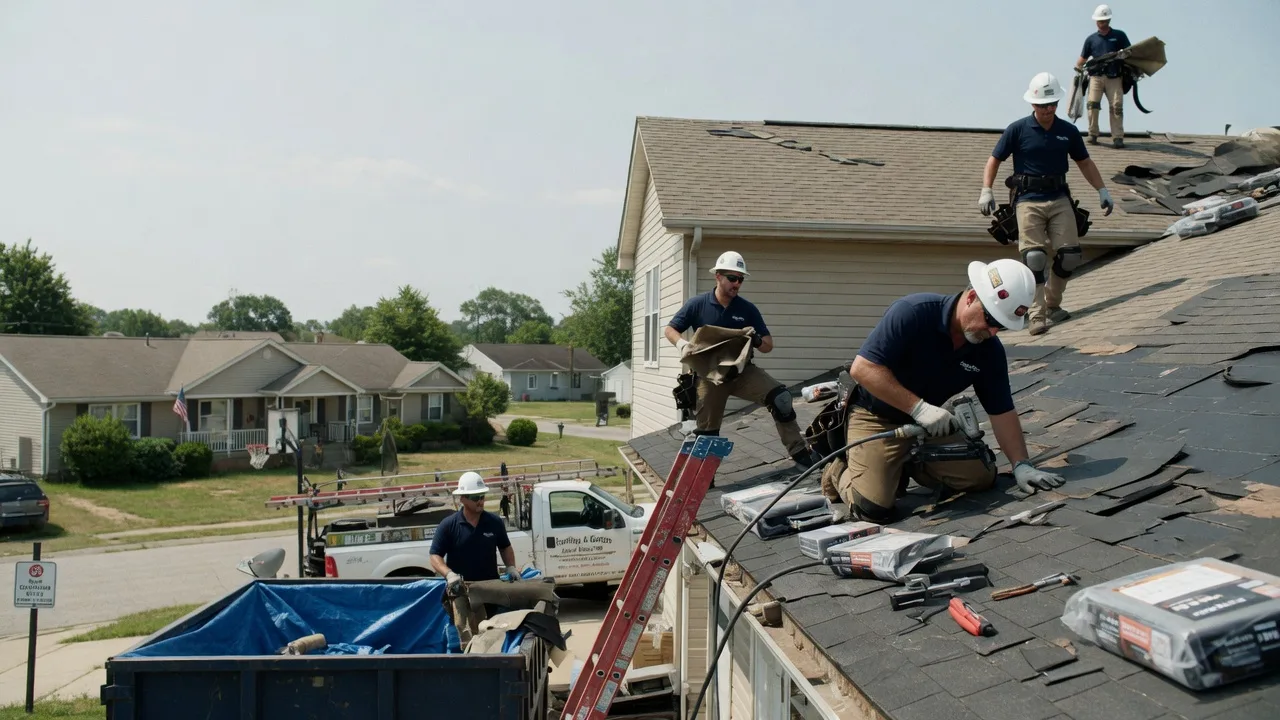 Roof Replacement in Redbird, OK near me